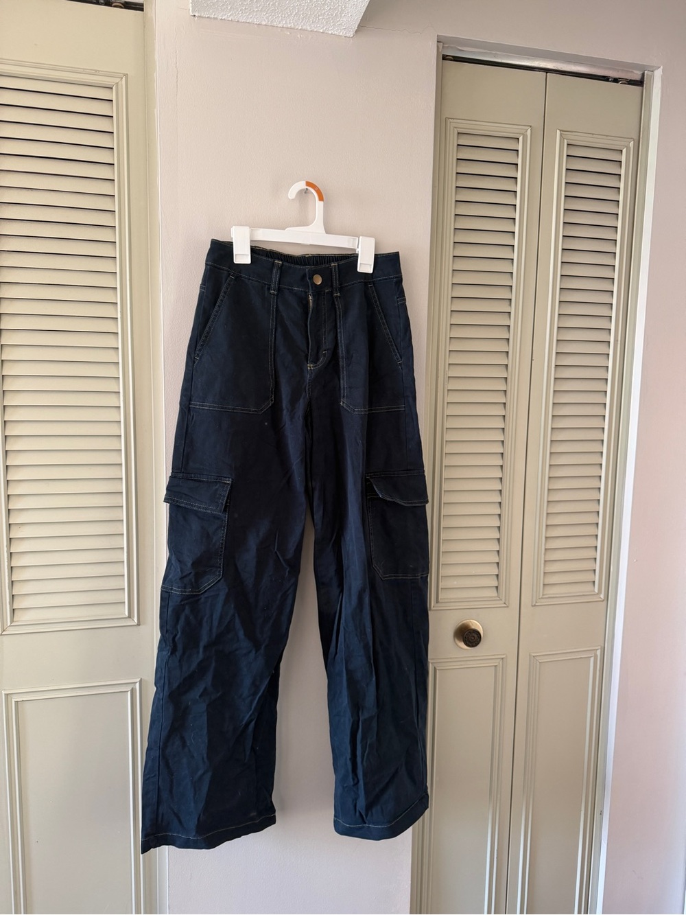 wild fable Navy Blue Cargo Pants